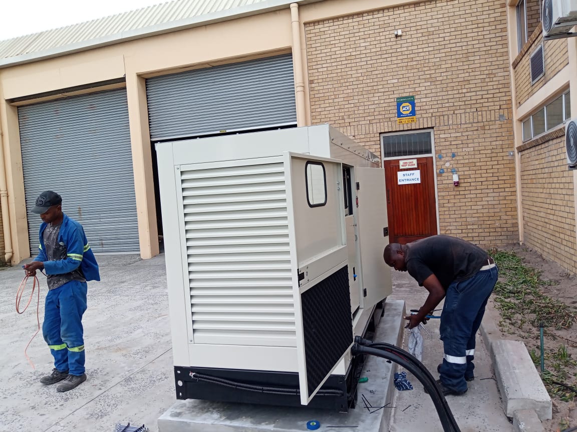 Commercial electrical installations