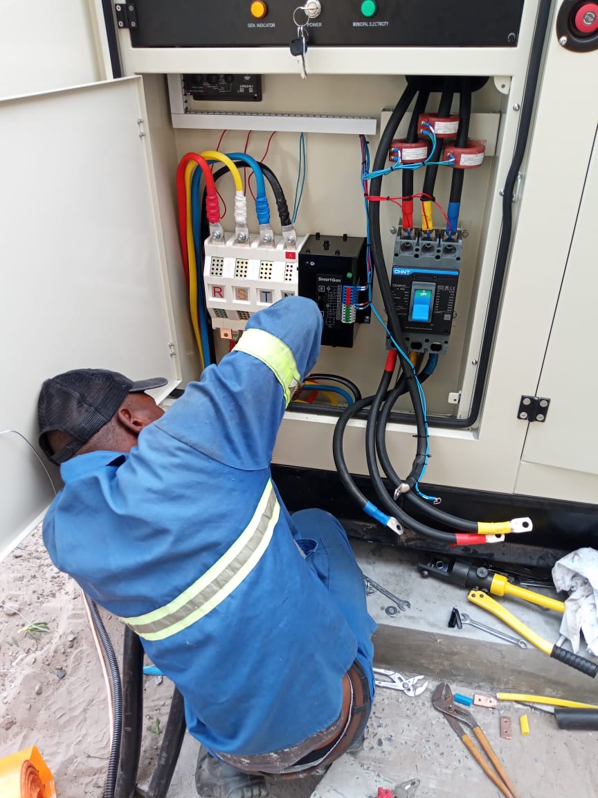 Residential electrical installations