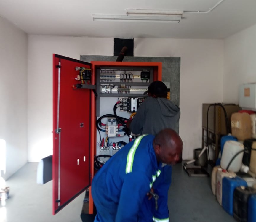 Electrical work